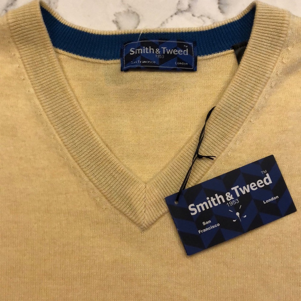 Men’s Smith & Tweed sweater, L, NEW